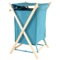 Light Blue Laundry Basket